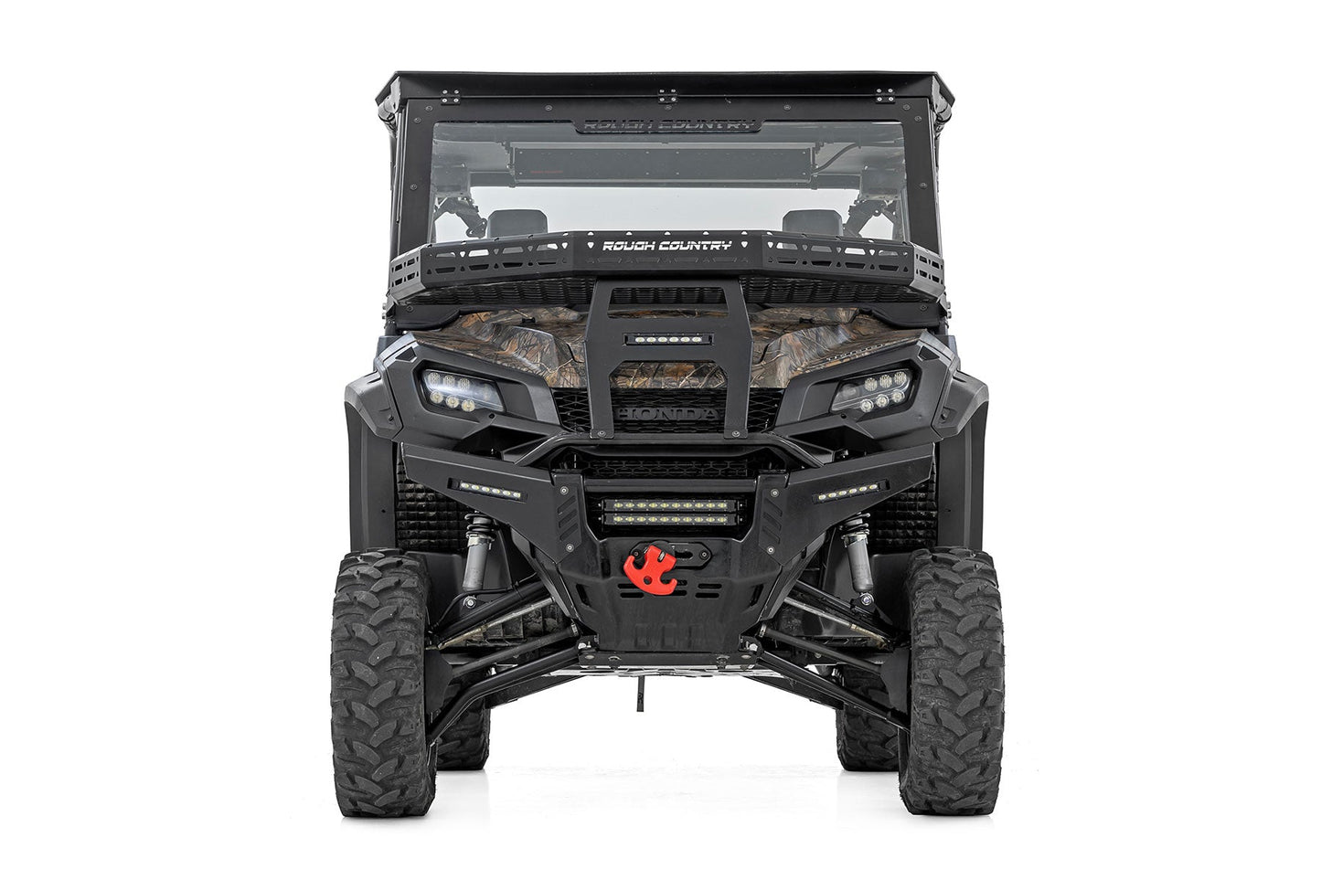 Rough Country 311005 N3 Front Coil Over Shocks | Stock | Honda Pioneer 1000