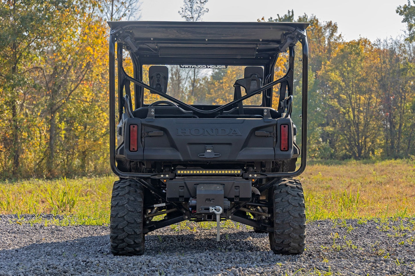 Rough Country 311006 N3 Rear Coil Over Shocks | Stock | Honda Pioneer 1000