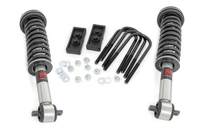 Rough Country 510040 2.5 Inch Lift Kit | M1 Struts | Ford F-150 Tremor 4WD (2021-2025)
