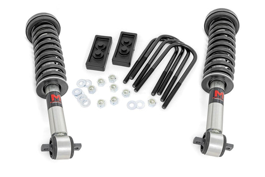 Rough Country 510040 2.5 Inch Lift Kit | M1 Struts | Ford F-150 Tremor 4WD (2021-2025)