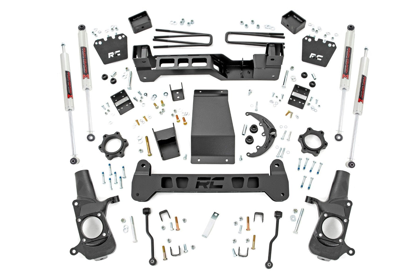 Rough Country 29740 6 Inch Lift Kit | M1 | Chevy Silverado & GMC Sierra 2500HD 4WD (2001-2010)