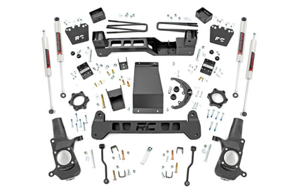 Rough Country 29740 6 Inch Lift Kit | M1 | Chevy Silverado & GMC Sierra 2500HD 4WD (2001-2010)