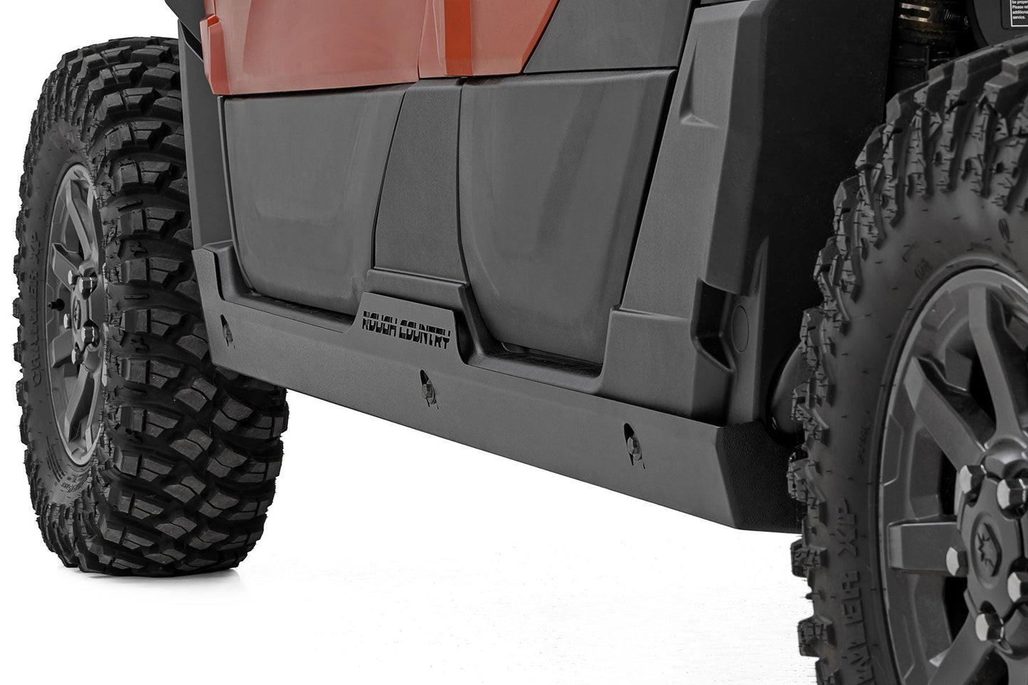 Rough Country 93201 Rock Slider | Polaris XPEDITION ADV 5