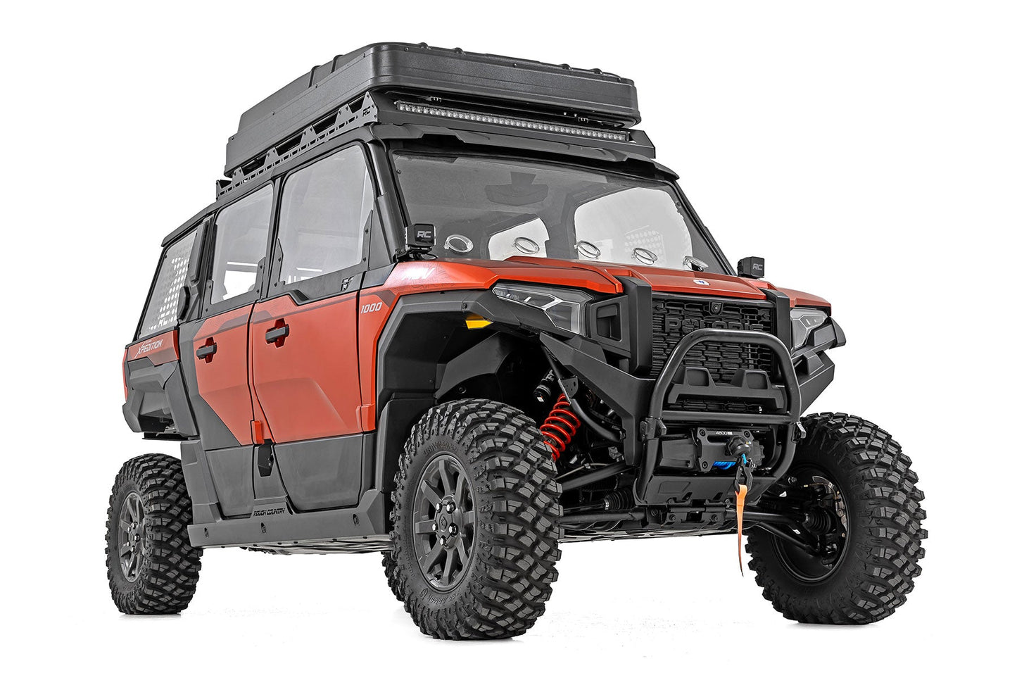 Rough Country 93201 Rock Slider | Polaris XPEDITION ADV 5