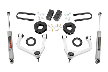 Rough Country 28830 3.5 Inch Lift Kit | Mono Leaf Rear | GMC Sierra 1500 2WD/4WD (2019-2024 & Classic)