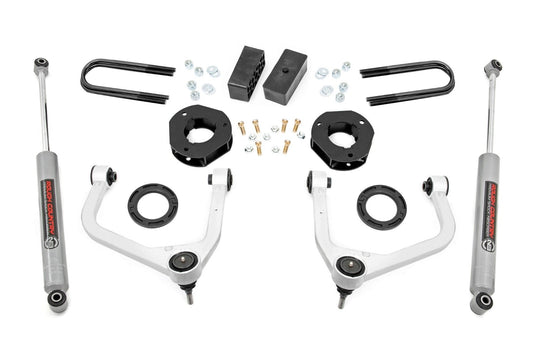 Rough Country 110530 3.5 Inch Lift Kit | GMC Sierra 1500 2WD/4WD (2025-2026)