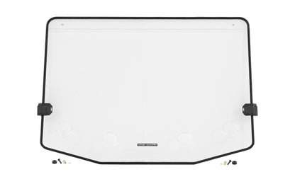 Rough Country 98202310 Vented Full Windshield | Scratch Resistant |┬á Polaris RZR XP4 1000