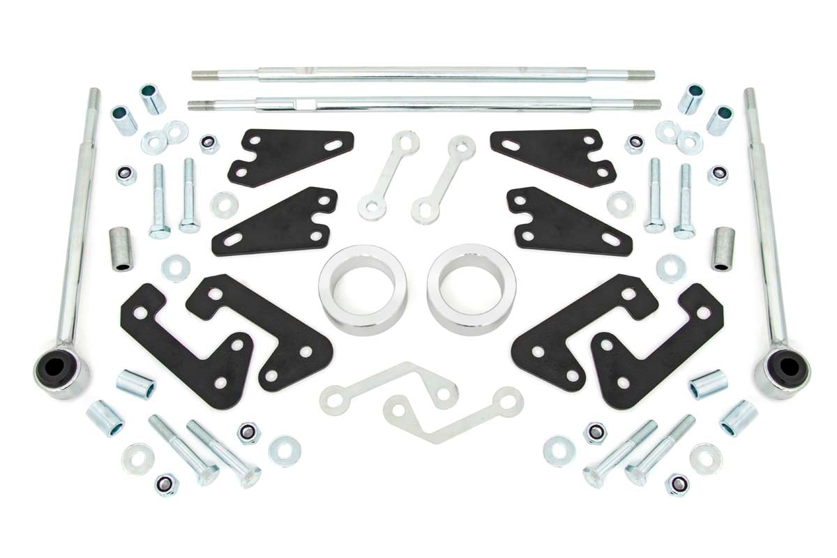 Rough Country 93017 3 Inch Lift Kit | Polaris Ranger XP 1000