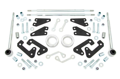 Rough Country 93017 3 Inch Lift Kit | Polaris Ranger XP 1000