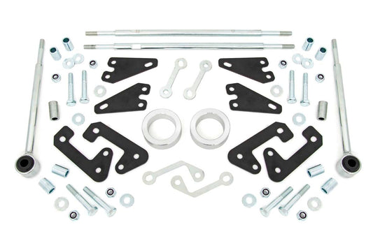 Rough Country 93017 3 Inch Lift Kit | Polaris Ranger XP 1000