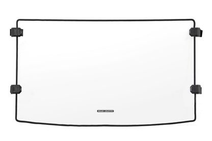 Rough Country 98152010 Full Windshield | Scratch Resistant | Mid Size | Polaris Ranger 500/Ranger 800 Mid-Size