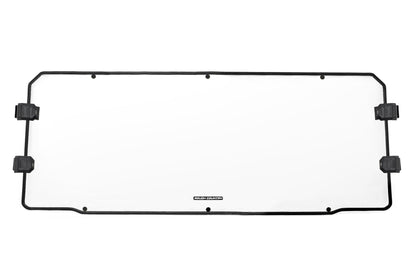 Rough Country 98152012 Rear Cab Panel | Scratch Resistant | Mid Size | Polaris Ranger 500/Ranger 800 Mid-Size