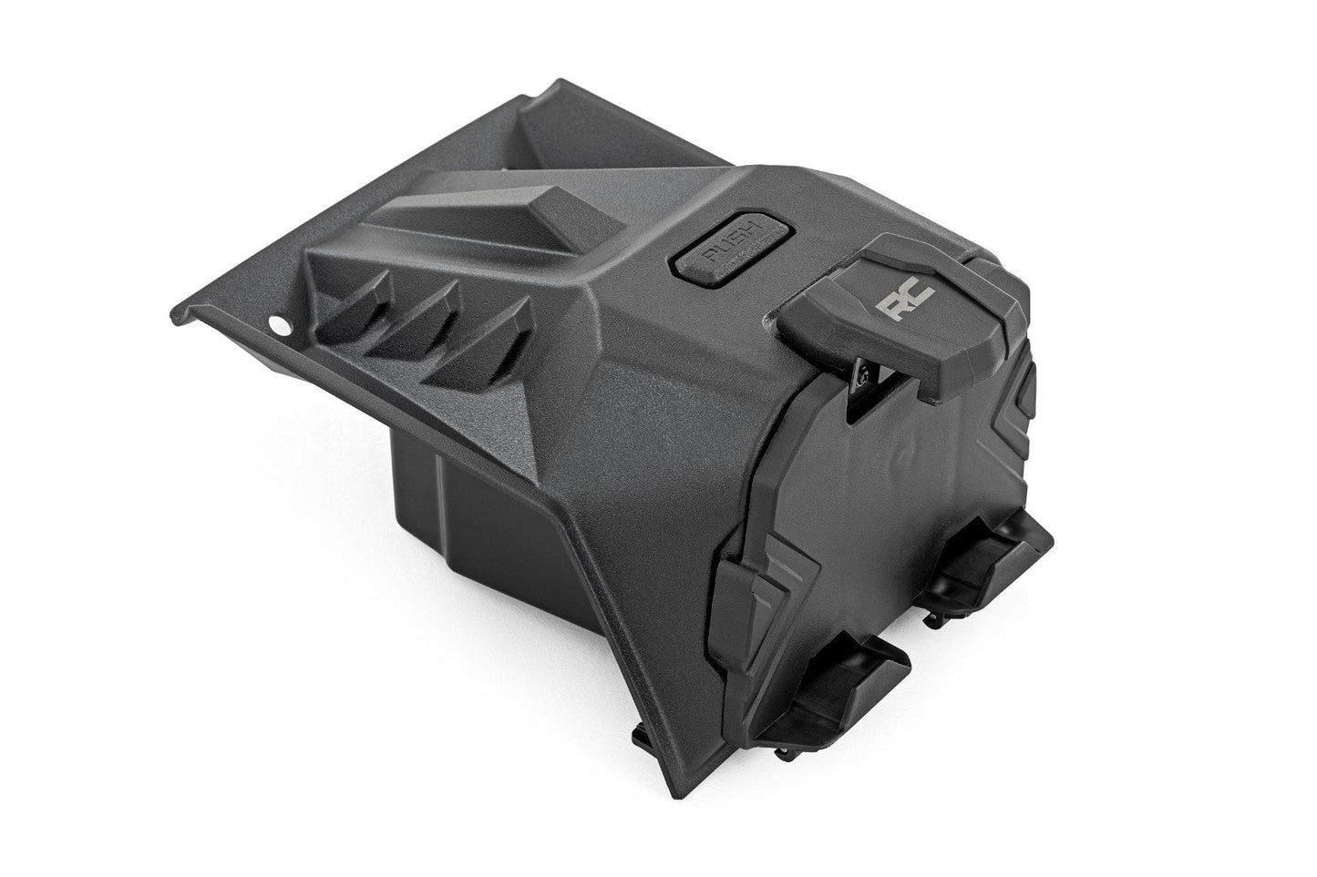 Rough Country 93175 Center Console Storage | Tablet Holder | Polaris Ranger 1000