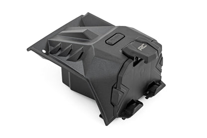 Rough Country 93175 Center Console Storage | Tablet Holder | Polaris Ranger 1000