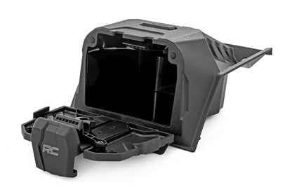 Rough Country 93175 Center Console Storage | Tablet Holder | Polaris Ranger 1000