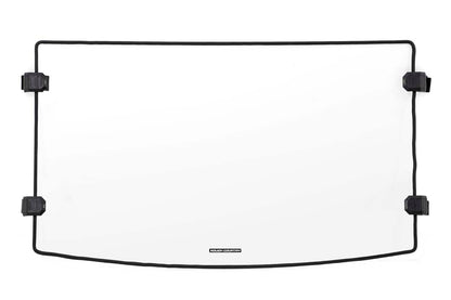 Rough Country 98132010 Full Windshield | Scratch Resistant | Polaris Ranger 1000/Ranger XP 900/1000