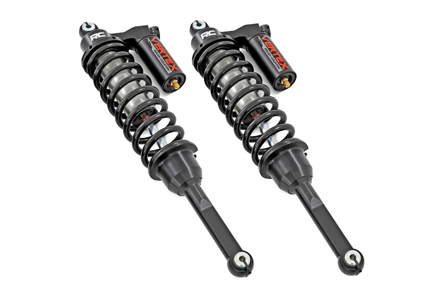 Rough Country 789002 Vertex Rear Coil Over Shock Pair | Adjustable | Polaris Ranger 1000/Ranger XP 900/1000