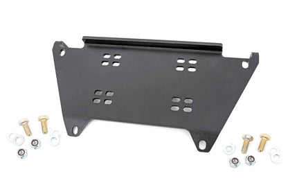 Rough Country 93036 Winch Mount | Polaris Ranger XP 1000
