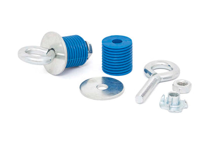 Rough Country 99011 Bed Tie Down Kit | 1" Diameter | 5 Pieces | Polaris RZR XP 1000/RZR XP 4 1000