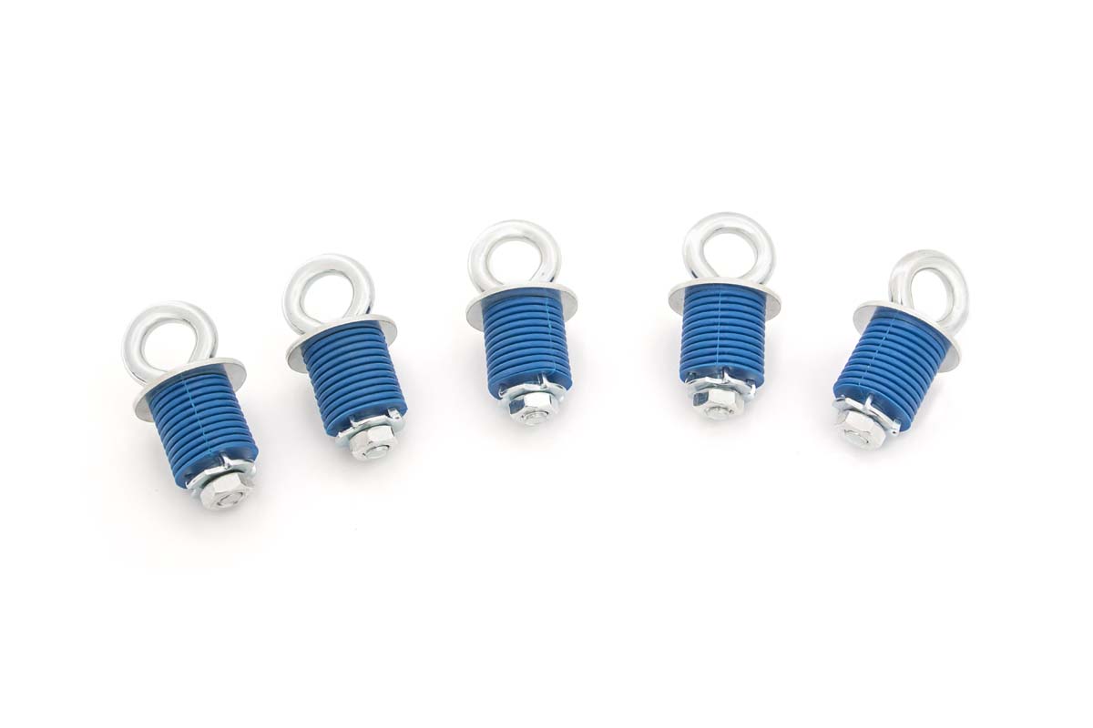 Rough Country 99011 Bed Tie Down Kit | 1" Diameter | 5 Pieces | Polaris RZR XP 1000/RZR XP 4 1000