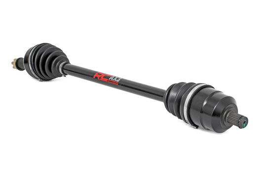 Rough Country 93055 Heavy-Duty Replacement Axle | Front | 4340 Chromoly AX3 | Polaris RZR XP 1000