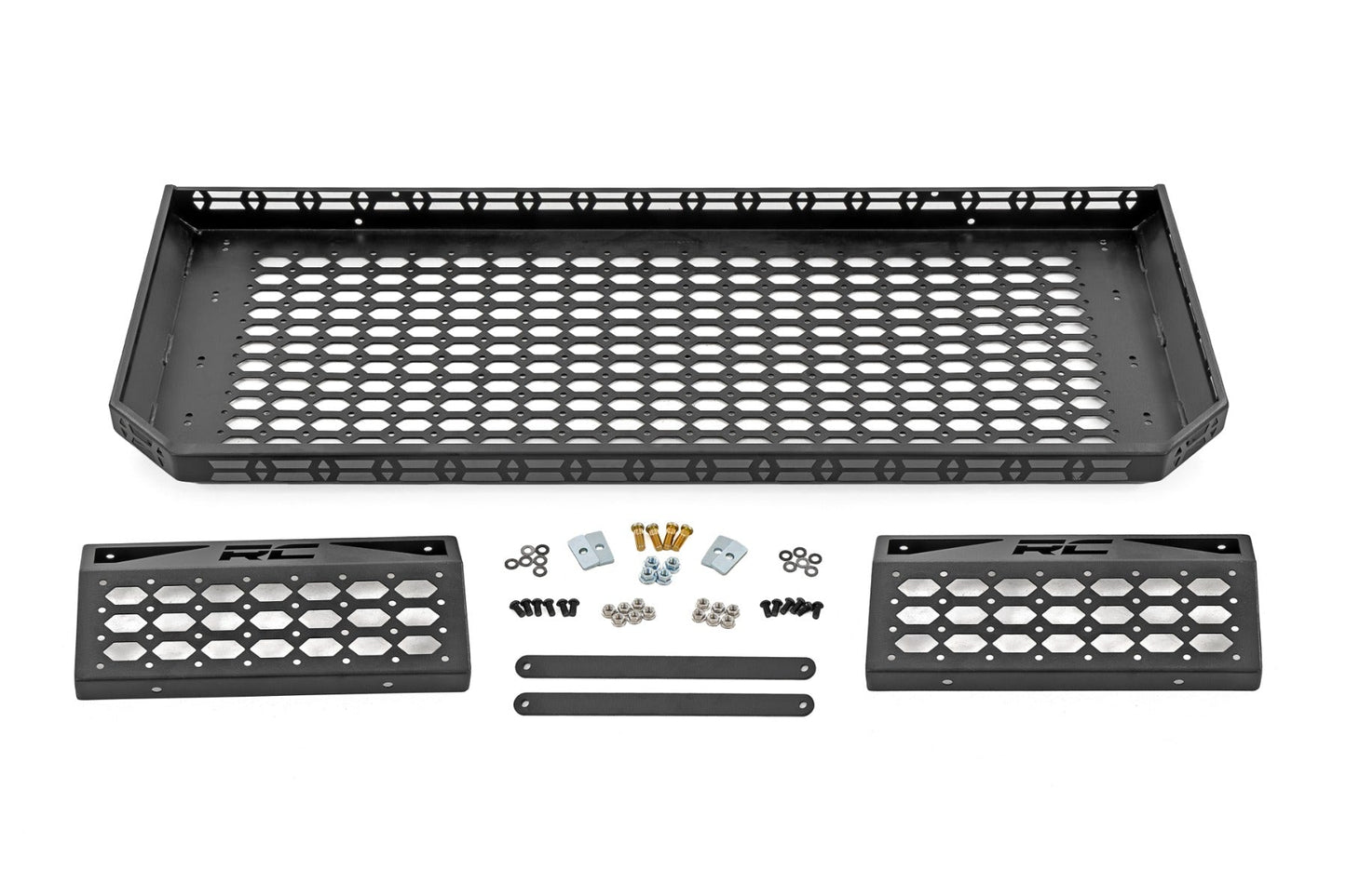 Rough Country 93197 Bed Rack | Spare Tire Mount | Polaris Xpedition XP