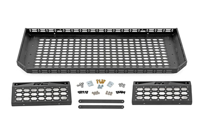 Rough Country 93197 Bed Rack | Spare Tire Mount | Polaris Xpedition XP