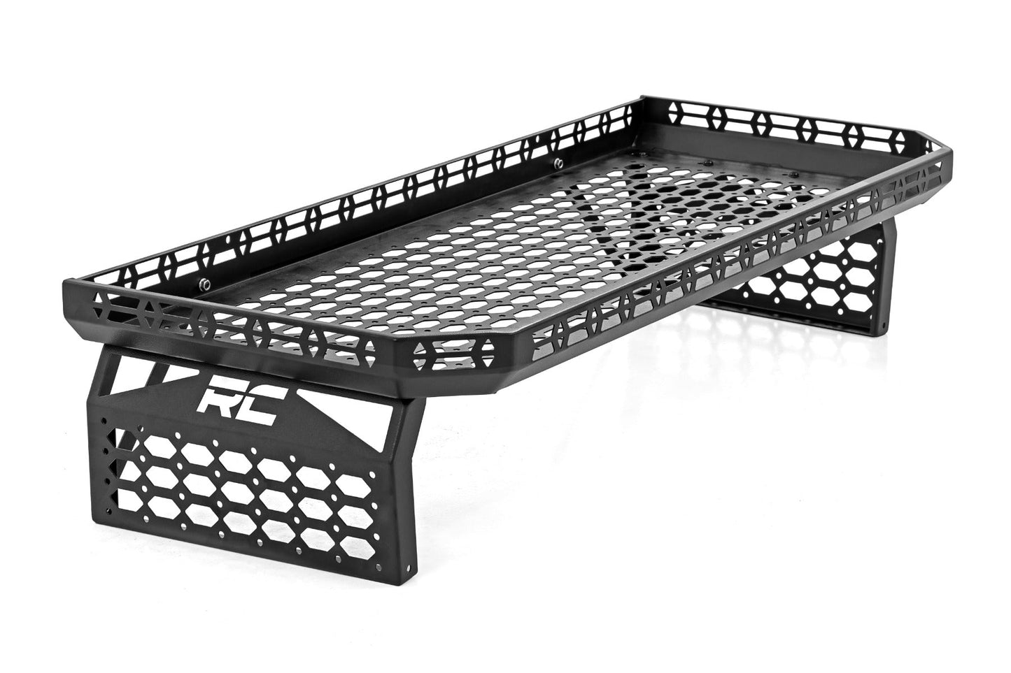Rough Country 93197 Bed Rack | Spare Tire Mount | Polaris Xpedition XP