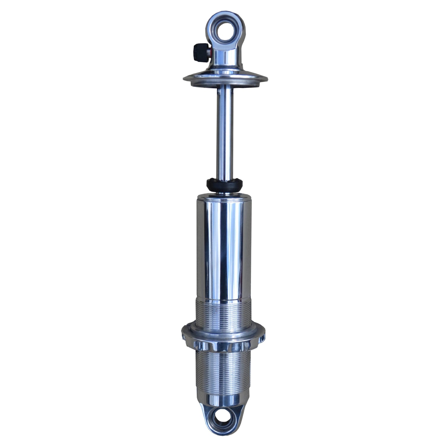 Ridetech 24149701 Polished HQ Coil-Over shock with 4.1" stroke and 1.7" eye mount, universal.