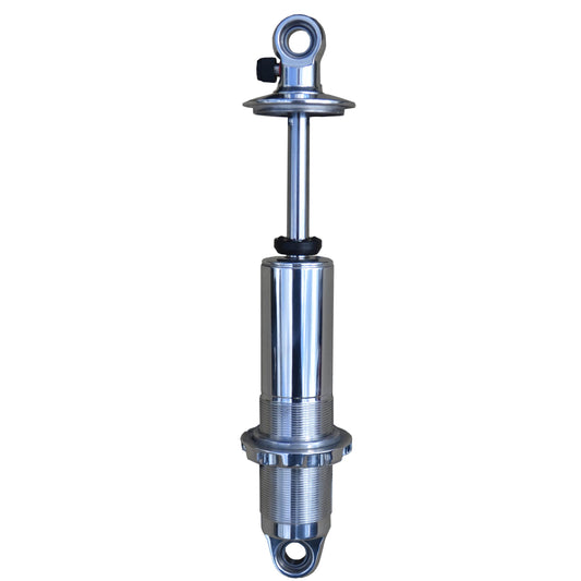 Ridetech 24179701 Polished HQ Coil-Over shock with 6.9" stroke and 1.7" eye mount, universal.