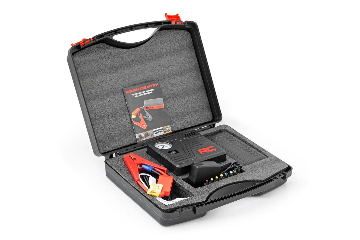 Rough Country 99015 Battery Jumper And Air Compressor Combo