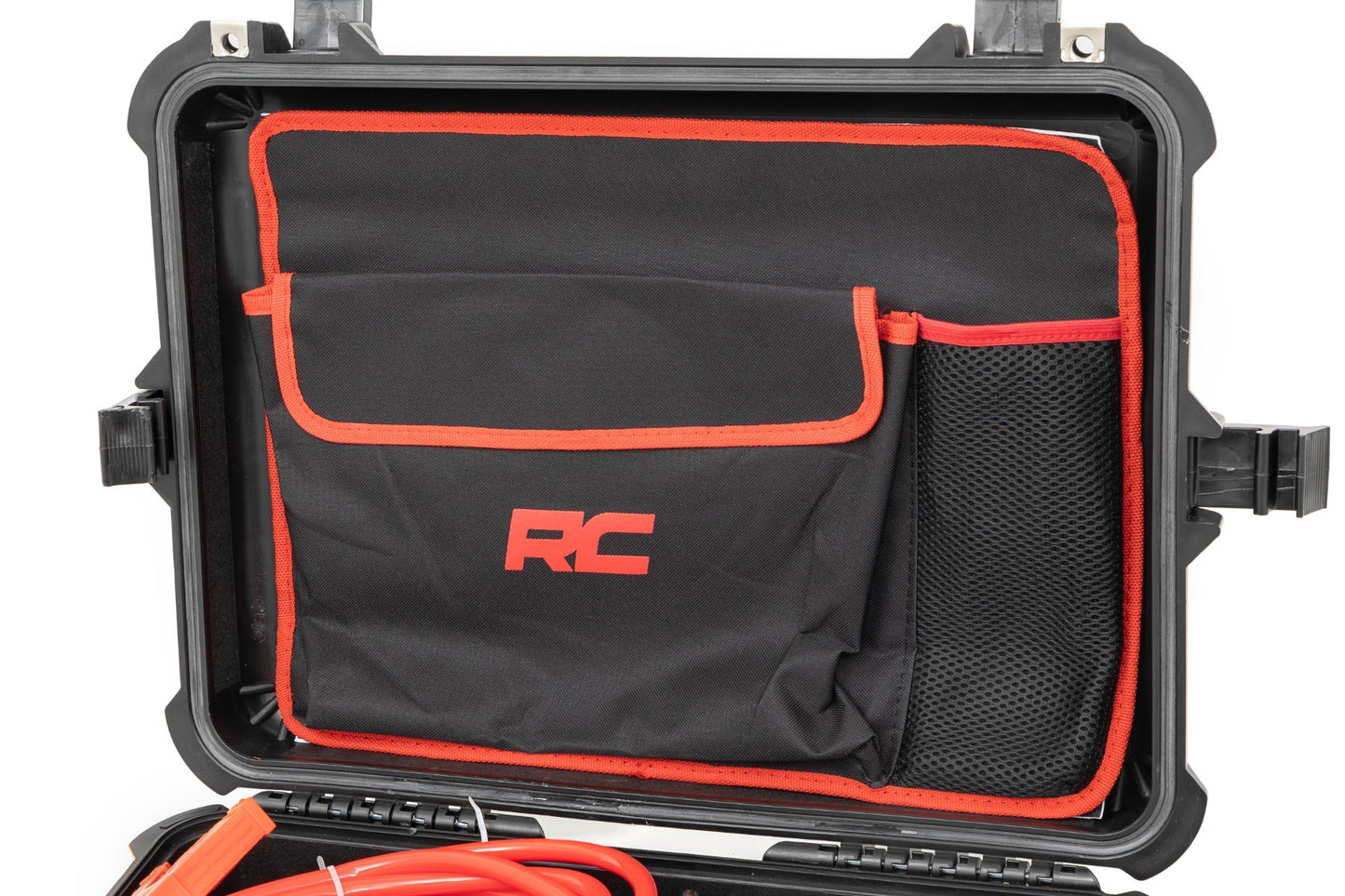 Rough Country RS208A Portable Twin Motor Air Compressor w/Carry Case | 12 Volt | 150PSI | 6.16 CFM