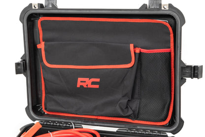 Rough Country RS208A Portable Twin Motor Air Compressor w/Carry Case | 12 Volt | 150PSI | 6.16 CFM