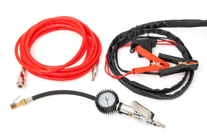 Rough Country RS208A Portable Twin Motor Air Compressor w/Carry Case | 12 Volt | 150PSI | 6.16 CFM