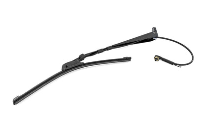 Rough Country 99084 Universal UTV Powered Wiper w/Washer Tank | 16" Blade