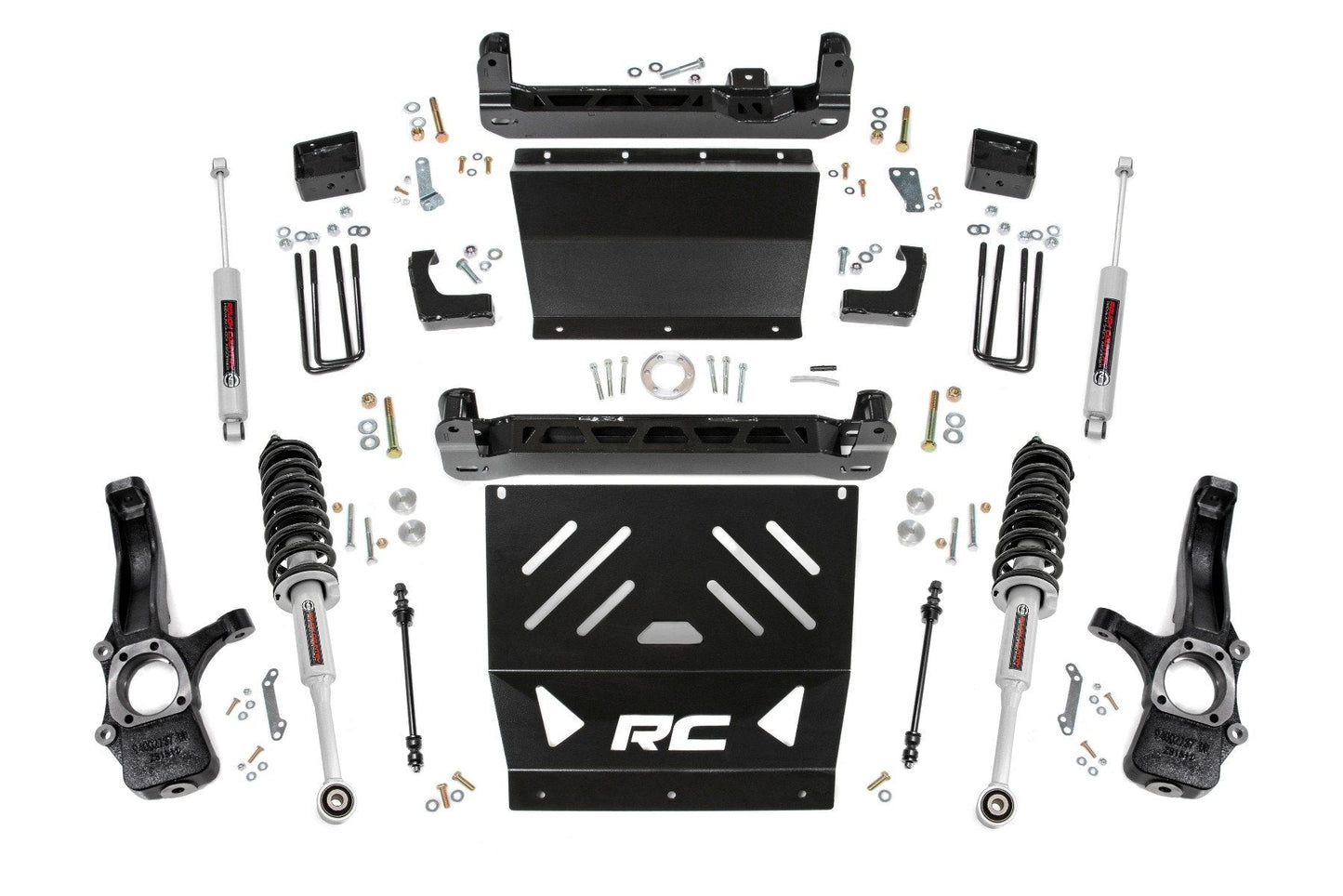 Rough Country 24133 6 Inch Lift Kit | N3 Struts | Chevy/GMC Canyon/Colorado 2WD/4WD (2015-2022)