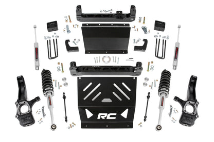 Rough Country 24133 6 Inch Lift Kit | N3 Struts | Chevy/GMC Canyon/Colorado 2WD/4WD (2015-2022)
