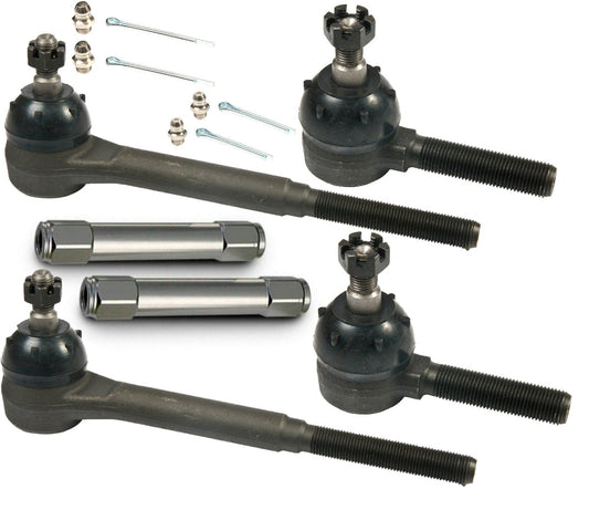 Ridetech 11019570 Steering linkage kit for 1955-1957 Bel Air with manual steering  or power conv.