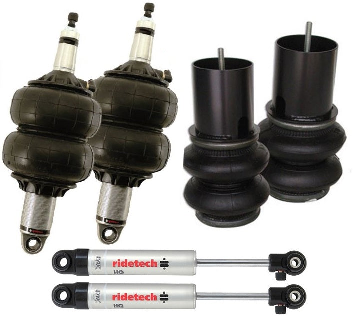 Ridetech 11130298 Air Suspension System for 1963-1965 Riviera and 1961-1964 Buick Full-size.