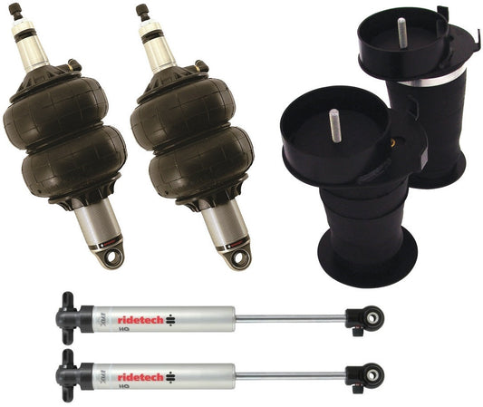 Ridetech 11140298 Air Suspension System for 1966-1970 Riviera and 1965-1970 Buick Full-size.