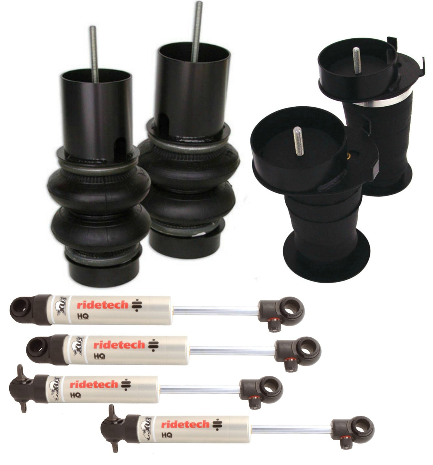 Ridetech 11150298 Air Suspension System for 1965-1970 Pontiac Full-size.