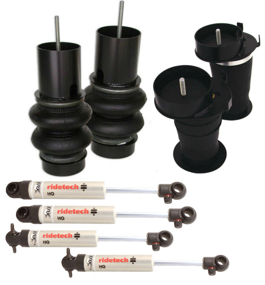 Ridetech 11150298 Air Suspension System for 1965-1970 Pontiac Full-size.