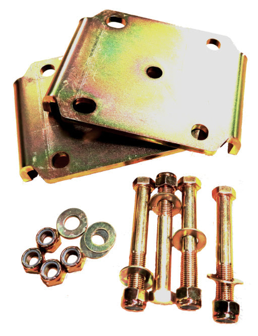 Ridetech 11164797 1" lowering kit for StreetGrip on a 1967-1969 F-Body with a mono-leaf axle.
