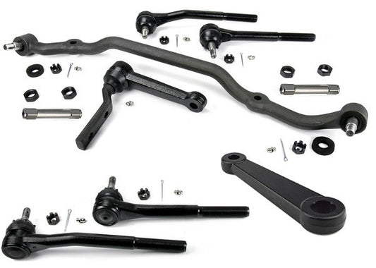 Ridetech 11179571 Steering linkage kit for 1970-1981 Camaro with power steering.