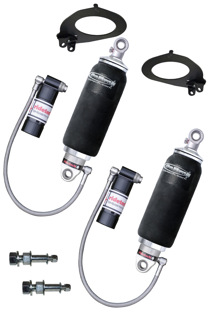 Ridetech 11215411 Rear TQ Shockwaves for 1993-2002 GM F-Body.