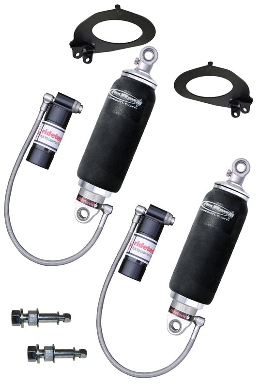 Ridetech 11215411 Rear TQ Shockwaves for 1993-2002 GM F-Body.