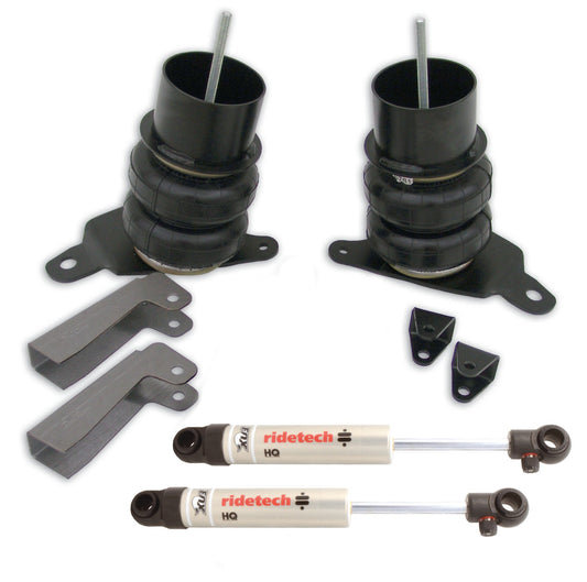 Ridetech 11221010 Front CoolRide kit for 1964-1972 GM A-Body.