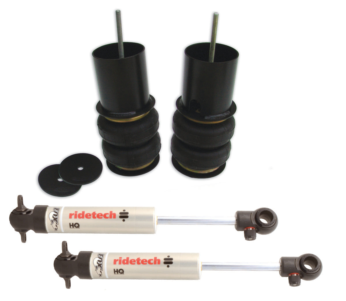 Ridetech 11284610 Rear CoolRide kit for 1965-1970 Impala. For use w/ Ridetech lower arms.