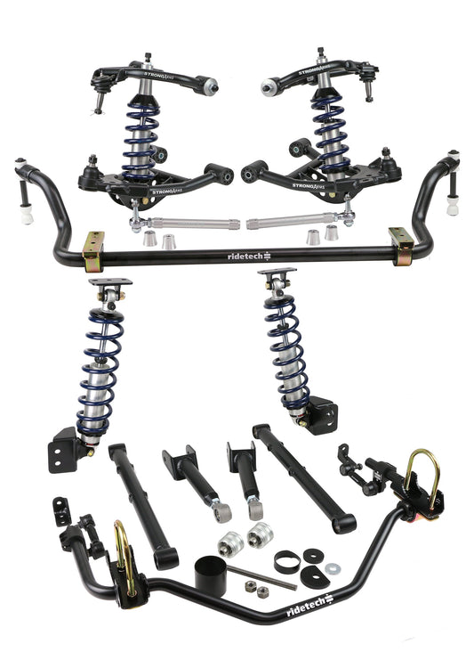 Ridetech 11320301 TQ Coil-Over System for 1978-1988 GM G-Body.
