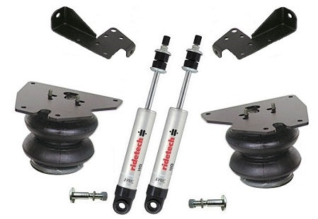 Ridetech 11360910 Front CoolRide kit for 1973-1987 C10. For use w/ Ridetech lower arms.
